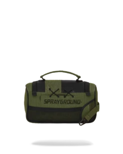 SPRAYGROUND SPECIAL OPS OPERATION SUCCE$$ TOILETRY TUBE BAG -Bag Sale Store B5529 3