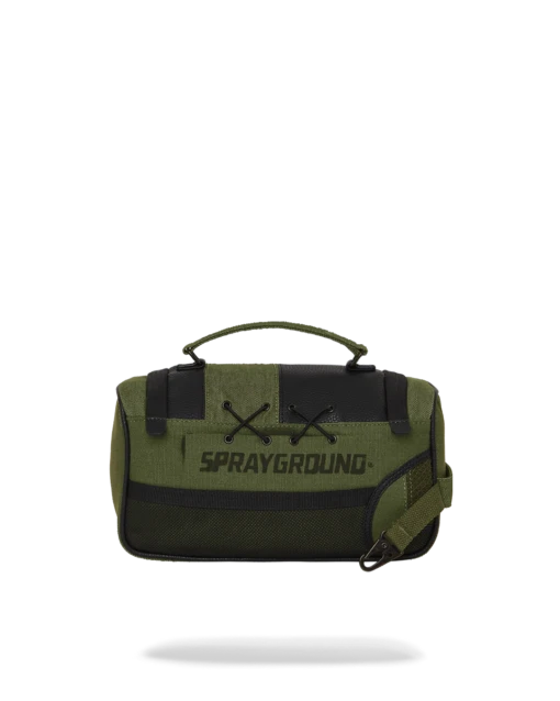 SPRAYGROUND SPECIAL OPS OPERATION SUCCE$$ TOILETRY TUBE BAG -Bag Sale Store B5529 3