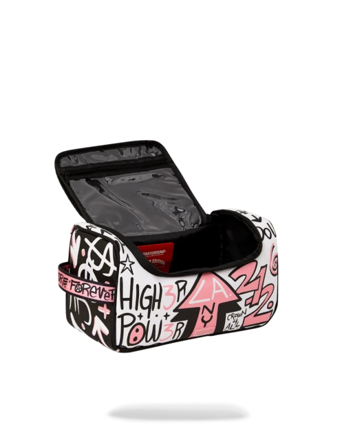 SPRAYGROUND JADORE TOILETRY BAG -Bag Sale Store B5535 5