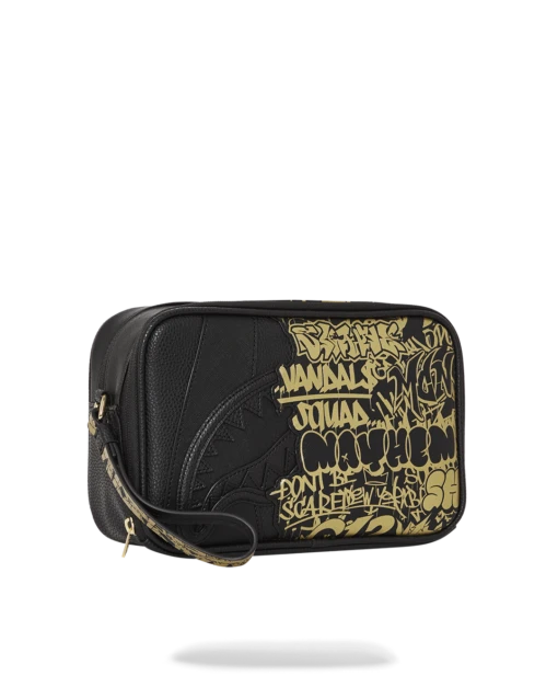 SPRAYGROUND HALF GRAFF GLIDE TOILETRY BRICKSIDE BAG -Bag Sale Store B5539 2