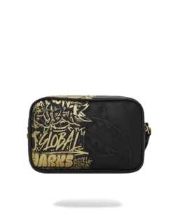 SPRAYGROUND HALF GRAFF GLIDE TOILETRY BRICKSIDE BAG -Bag Sale Store B5539 3