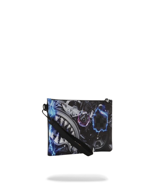 SPRAYGROUND THE UNDERCURRENT CROSS-OVER CLUTCH -Bag Sale Store B5546 2