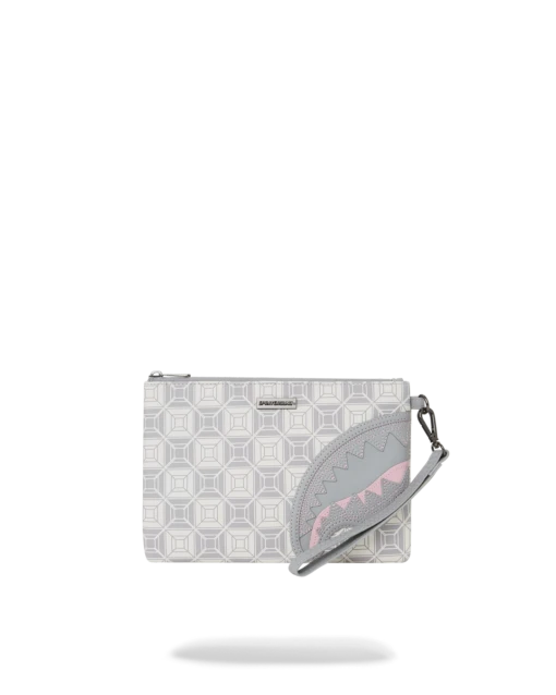 SPRAYGROUND A.I.8 AFRICAN INTELLIGENCE BOOKED & BUSY CROSSOVER CLUTCH -Bag Sale Store B5557 1