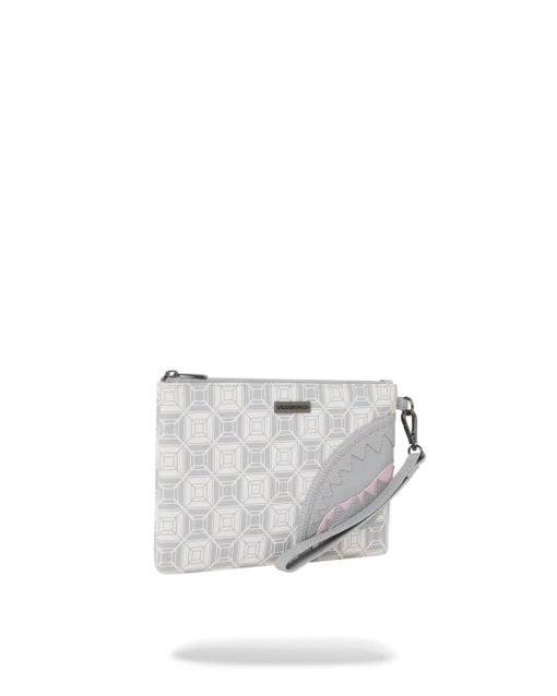 SPRAYGROUND A.I.8 AFRICAN INTELLIGENCE BOOKED & BUSY CROSSOVER CLUTCH -Bag Sale Store B5557 2