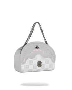 SPRAYGROUND A.I.8 AFRICAN INTELLIGENCE BOOKED & BUSY SHARK HANDBAG -Bag Sale Store B5562 3