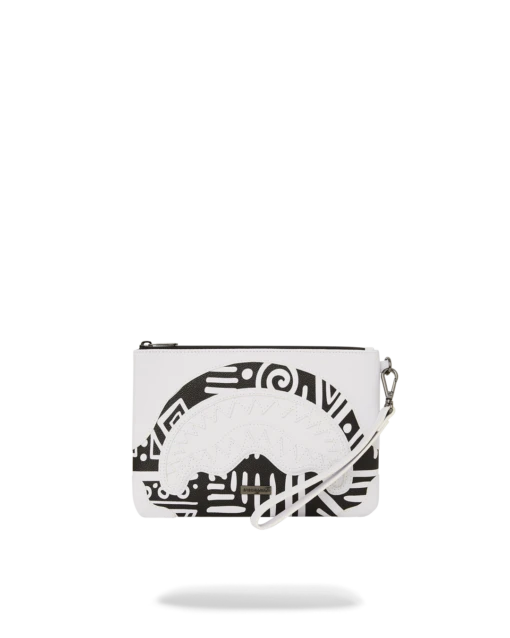 SPRAYGROUND A.I.8 AFRICAN INTELLIGENCE - ORIGIN STORY CROSSOVER CLUTCH -Bag Sale Store B5566 1