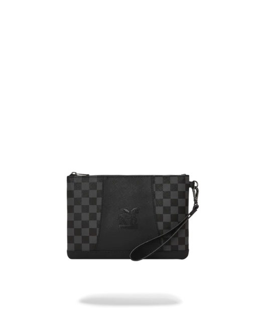 SPRAYGROUND RACEWAY SHADOW PHANTOM CROSSOVER CLUTCH -Bag Sale Store B5590 1