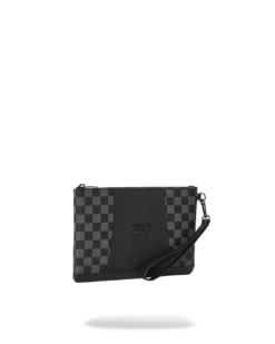 SPRAYGROUND RACEWAY SHADOW PHANTOM CROSSOVER CLUTCH -Bag Sale Store B5590 2