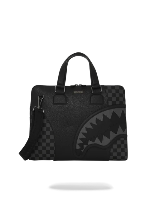 SPRAYGROUND RACEWAY SHADOW PHANTOM ATTACHÉ -Bag Sale Store B5595 1