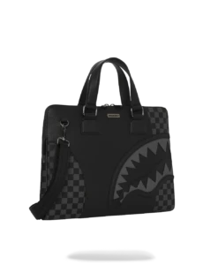 SPRAYGROUND RACEWAY SHADOW PHANTOM ATTACHÉ -Bag Sale Store B5595 2