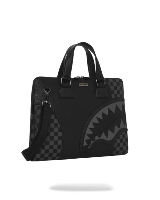 SPRAYGROUND RACEWAY SHADOW PHANTOM ATTACHÉ -Bag Sale Store B5595 2