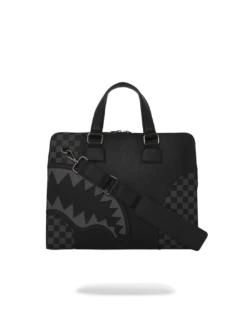 SPRAYGROUND RACEWAY SHADOW PHANTOM ATTACHÉ -Bag Sale Store B5595 3