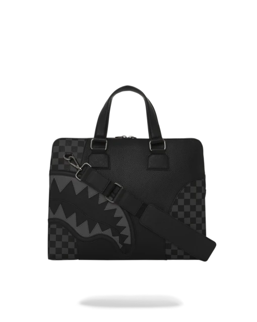 SPRAYGROUND RACEWAY SHADOW PHANTOM ATTACHÉ -Bag Sale Store B5595 3