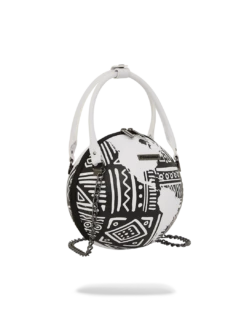 SPRAYGROUND A.I.8 AFRICAN INTELLIGENCE - ORIGIN STORY GLOBE BAG -Bag Sale Store B5634 2