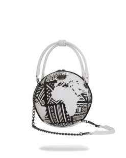 SPRAYGROUND A.I.8 AFRICAN INTELLIGENCE - ORIGIN STORY GLOBE BAG -Bag Sale Store B5634 4