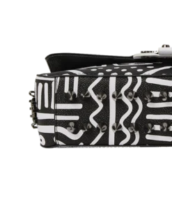 SPRAYGROUND A.I.8 AFRICAN INTELLIGENCE - ORIGIN STORY SHARK HANDBAG -Bag Sale Store B5638 11