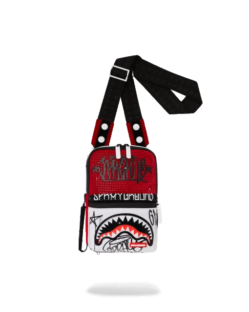 SPRAYGROUND DIAMOND DISTRICT MESSENGER SLING -Bag Sale Store B5723 0