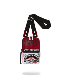 SPRAYGROUND DIAMOND DISTRICT MESSENGER SLING -Bag Sale Store B5723 1