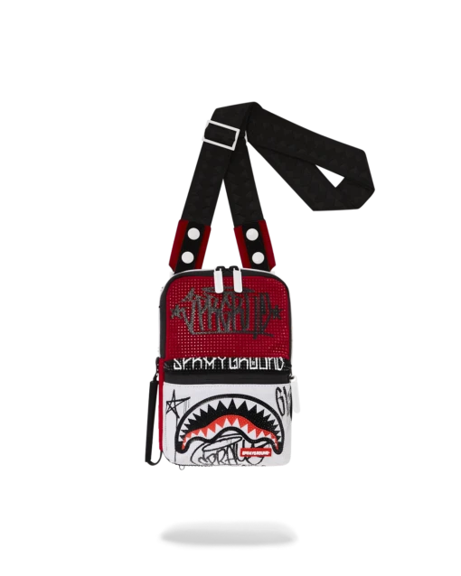 SPRAYGROUND DIAMOND DISTRICT MESSENGER SLING -Bag Sale Store B5723 1