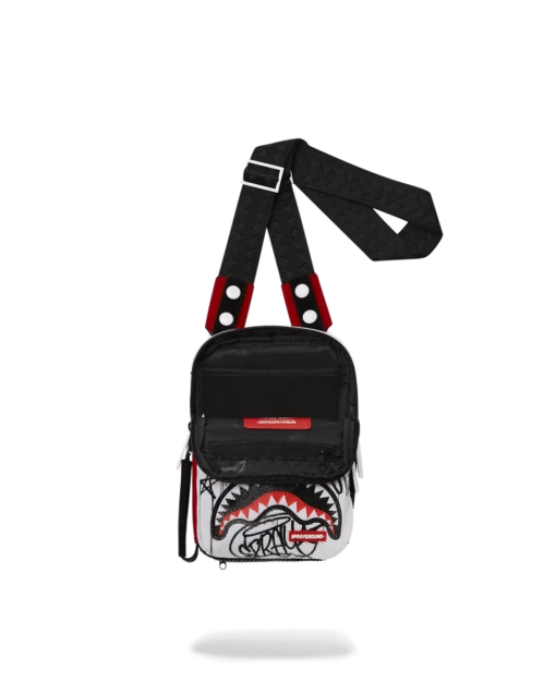 SPRAYGROUND DIAMOND DISTRICT MESSENGER SLING -Bag Sale Store B5723 2