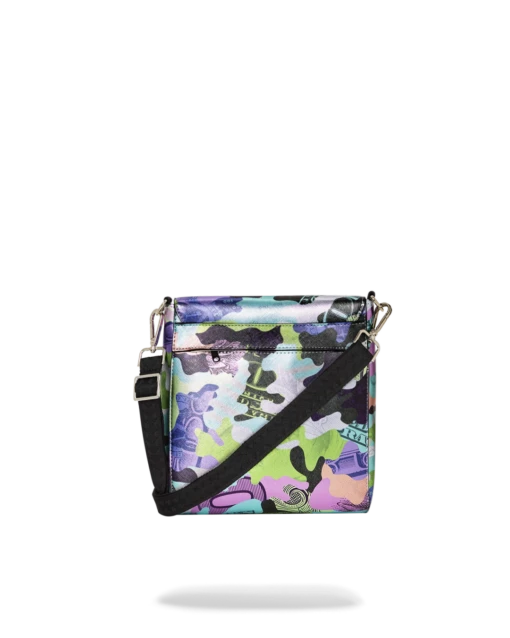 SPRAYGROUND HEAVY RHYTHM MESSENGER SLING BAG -Bag Sale Store B5839 3