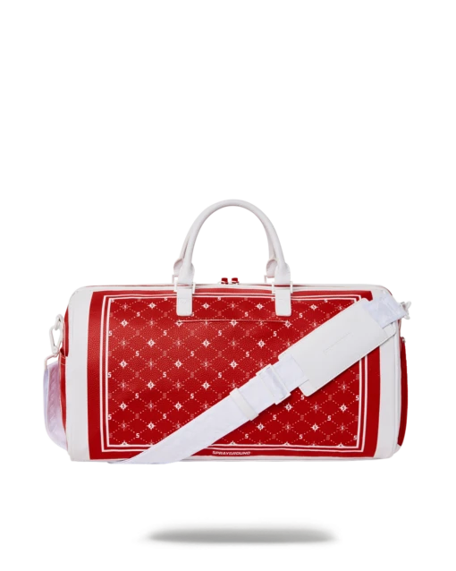 SPRAYGROUND MODUS OPERANDI DUFFLE -Bag Sale Store D4182 4