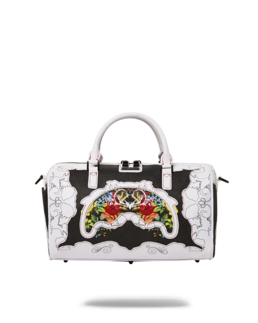 SPRAYGROUND THE FLORAL CUT MINI DUFFLE -Bag Sale Store D4276 1