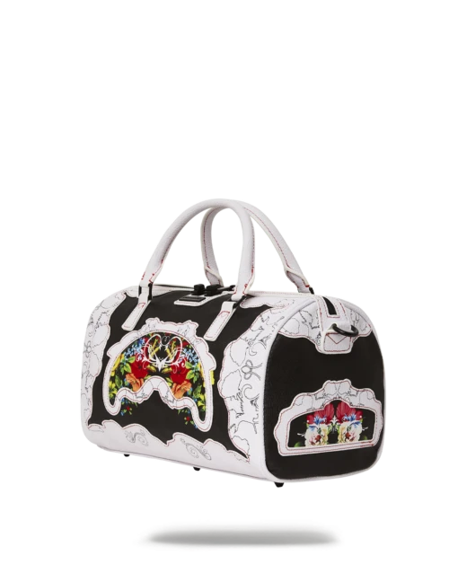 SPRAYGROUND THE FLORAL CUT MINI DUFFLE -Bag Sale Store D4276 2