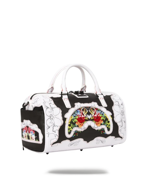 SPRAYGROUND THE FLORAL CUT MINI DUFFLE -Bag Sale Store D4276 3