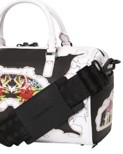 SPRAYGROUND THE FLORAL CUT MINI DUFFLE -Bag Sale Store D4276 5