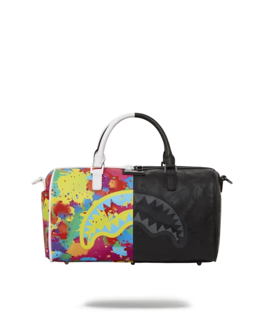 SPRAYGROUND EUPHORIC DARKNESS MINI DUFFLE -Bag Sale Store D4290 1