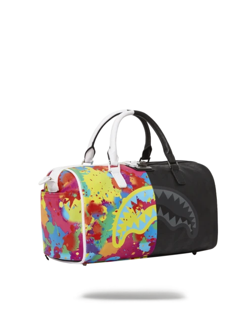 SPRAYGROUND EUPHORIC DARKNESS MINI DUFFLE -Bag Sale Store D4290 3