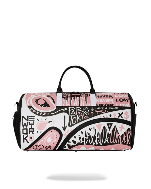 SPRAYGROUND JADORE DUFFLE -Bag Sale Store D4736 1