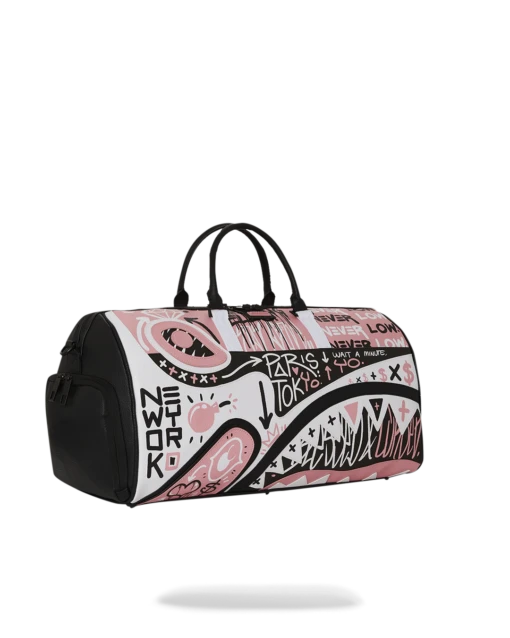 SPRAYGROUND JADORE DUFFLE -Bag Sale Store D4736 2