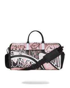 SPRAYGROUND JADORE DUFFLE -Bag Sale Store D4736 4