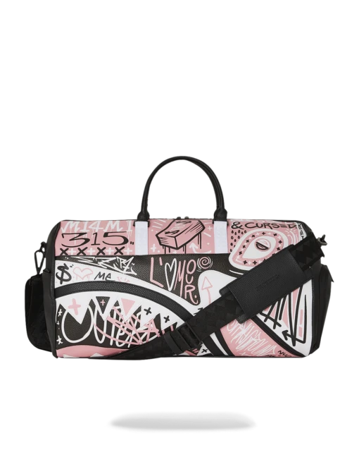 SPRAYGROUND JADORE DUFFLE -Bag Sale Store D4736 4