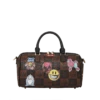 SPRAYGROUND GLOBAL MOGUL POPAGANDA RON ENGLISH EDITION MINI DUFFLE -Bag Sale Store D4954 1