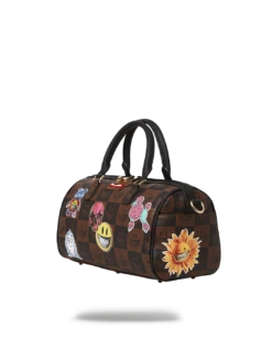 SPRAYGROUND GLOBAL MOGUL POPAGANDA RON ENGLISH EDITION MINI DUFFLE -Bag Sale Store D4954 2