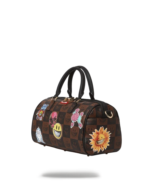 SPRAYGROUND GLOBAL MOGUL POPAGANDA RON ENGLISH EDITION MINI DUFFLE -Bag Sale Store D4954 2