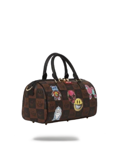 SPRAYGROUND GLOBAL MOGUL POPAGANDA RON ENGLISH EDITION MINI DUFFLE -Bag Sale Store D4954 3