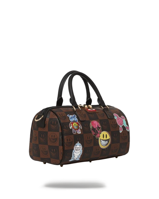 SPRAYGROUND GLOBAL MOGUL POPAGANDA RON ENGLISH EDITION MINI DUFFLE -Bag Sale Store D4954 3