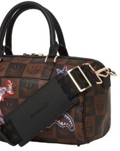 SPRAYGROUND GLOBAL MOGUL POPAGANDA RON ENGLISH EDITION MINI DUFFLE -Bag Sale Store D4954 5