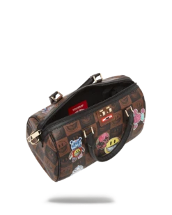 SPRAYGROUND GLOBAL MOGUL POPAGANDA RON ENGLISH EDITION MINI DUFFLE -Bag Sale Store D4954 6