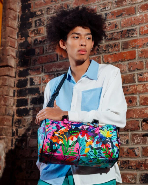 SPRAYGROUND AVANT GARDEN MINI DUFFLE -Bag Sale Store D5338 1 1