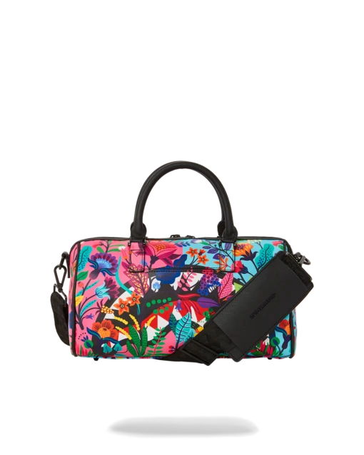 SPRAYGROUND AVANT GARDEN MINI DUFFLE -Bag Sale Store D5338 4