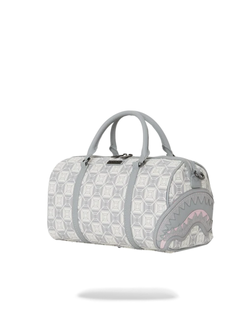 SPRAYGROUND A.I.8 AFRICAN INTELLIGENCE BOOKED & BUSY MINI DUFFLE -Bag Sale Store D5556 3