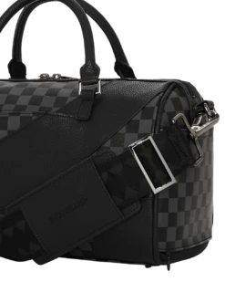 SPRAYGROUND RACEWAY SHADOW PHANTOM MINI DUFFLE -Bag Sale Store D5586 5