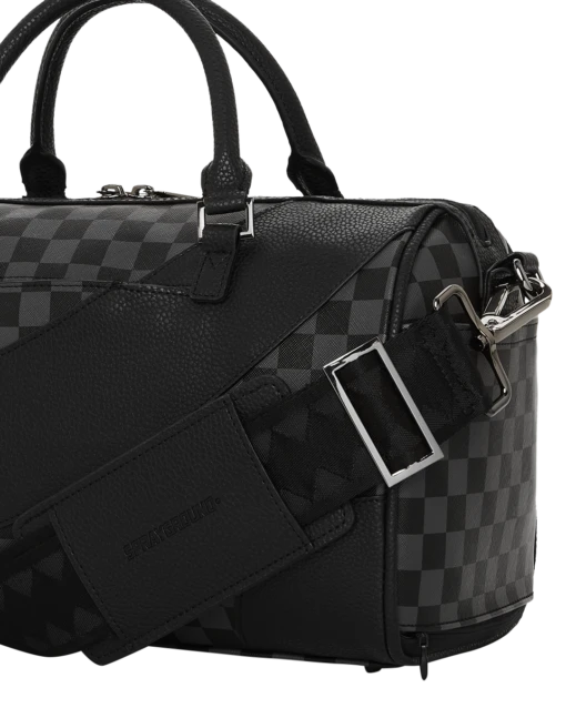 SPRAYGROUND RACEWAY SHADOW PHANTOM MINI DUFFLE -Bag Sale Store D5586 5