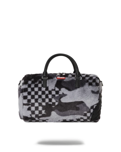 SPRAYGROUND 3AM PLUSH ASPEN HIGHLANDS MINI DUFFLE -Bag Sale Store D5731 1