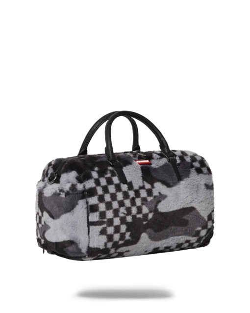 SPRAYGROUND 3AM PLUSH ASPEN HIGHLANDS MINI DUFFLE -Bag Sale Store D5731 2